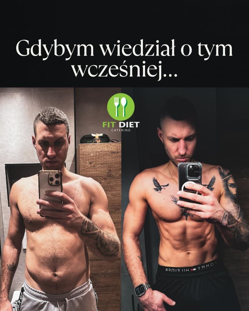 Metamorfoza klienta FitDiet